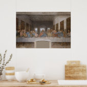 Das letzte Abendessen Poster (Küche)