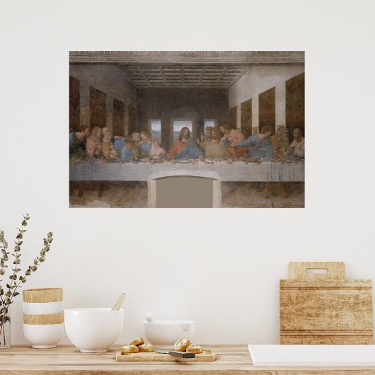 Das letzte Abendessen Poster (Küche)