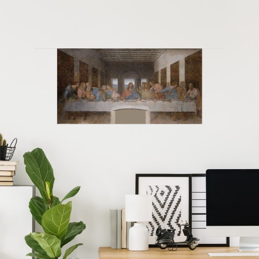 Das letzte Abendessen Poster (Heimbüro)