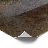 Das letzte Abendessen Poster (Ecke)