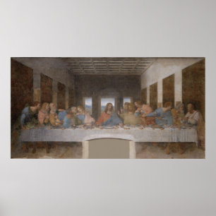 Das letzte Abendessen Poster