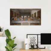 Das letzte Abendessen Poster (Heimbüro)