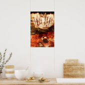 das letzte Abendessen Poster (Küche)