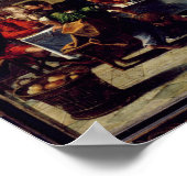 Das letzte Abendessen Poster (Ecke)