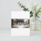 Das letzte Abendessen Postkarte (Stehend Vorderseite)