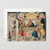 Das letzte Abendessen Postkarte (Vorne/Hinten)