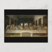 Das letzte Abendessen Postkarte (Vorderseite)