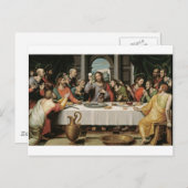 Das letzte Abendessen Postkarte (Vorne/Hinten)