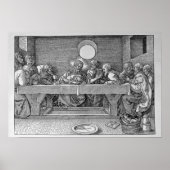 Das letzte Abendessen, Pub. 1523 Poster (Vorne)