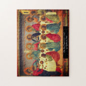 Das letzte Abendessen Puzzle (Vertikal)