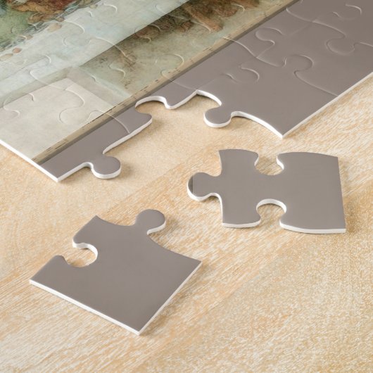 Das letzte Abendessen Puzzle (Seite)
