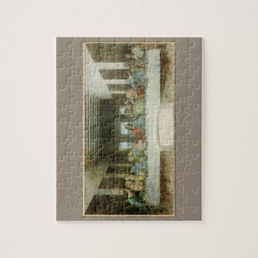 Das letzte Abendessen Puzzle (Vertikal)