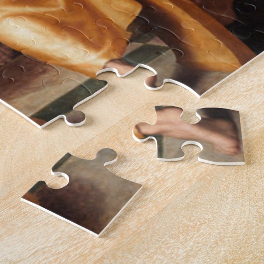 Das letzte Abendessen Puzzle (Seite)