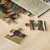 Das letzte Abendessen Puzzle (Seite)