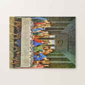 Das letzte Abendessen Puzzle (Horizontal)