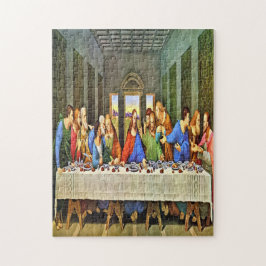 Das letzte Abendessen Puzzle