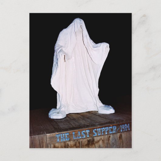 Das letzte Abendessen R504 Postkarte (Vorderseite)