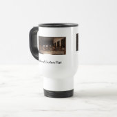 Das letzte Abendessen Reisebecher (Vorderseite Links)