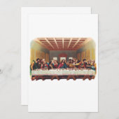 Das letzte Abendessen Save The Date (Vorne/Hinten)