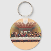 Das letzte Abendessen Schlüsselanhänger (Rückseite)