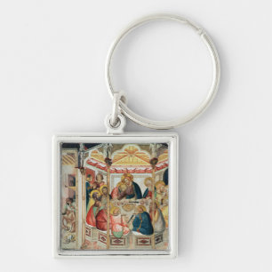 Das letzte Abendessen Schlüsselanhänger