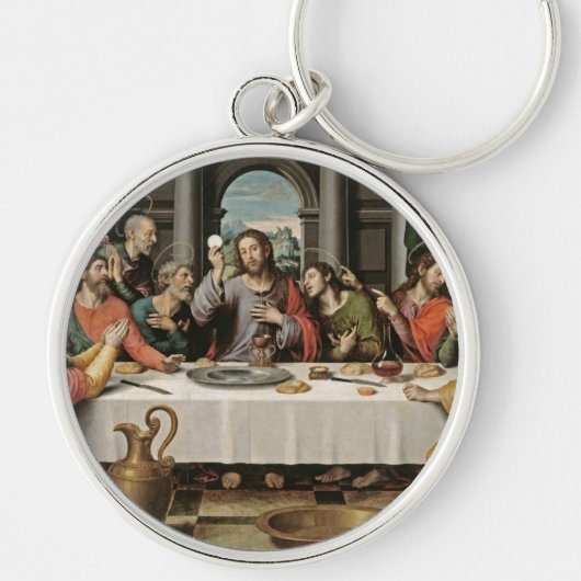 Das letzte Abendessen Schlüsselanhänger (Vorne)