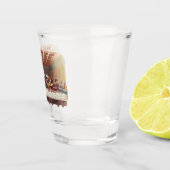 Das letzte Abendessen Schnapsglas (Rechts)
