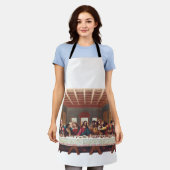 Das letzte Abendessen Schürze (Getragen)