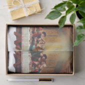 Das letzte Abendessen Seidenpapier (Geschenk)