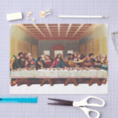 Das letzte Abendessen Seidenpapier (Handwerk)