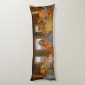 Das letzte Abendessen Seitenschläferkissen (Rückseite (Vertikal))