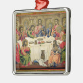 Das letzte Abendessen Silbernes Ornament (Links)
