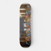 Das letzte Abendessen Skateboard (Vorderseite)