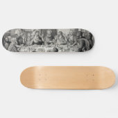 Das letzte Abendessen Skateboard (Horizontal)