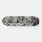 Das letzte Abendessen Skateboard (Horizontal)