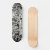Das letzte Abendessen Skateboard (Vorderseite)
