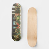 Das letzte Abendessen Skateboard (Vorderseite)