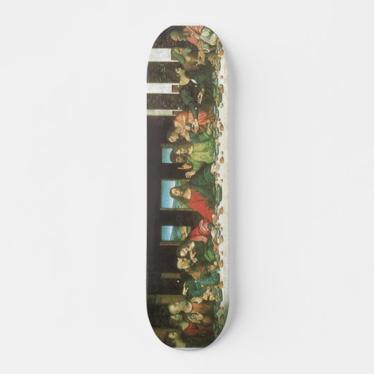 Das letzte Abendessen Skateboard (Vorne)