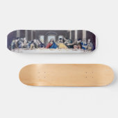 Das letzte Abendessen Skateboard (Horizontal)