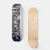 Das letzte Abendessen Skateboard (Vorderseite)