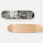 Das letzte Abendessen Skateboard (Horizontal)
