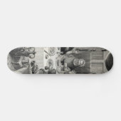Das letzte Abendessen Skateboard (Horizontal)