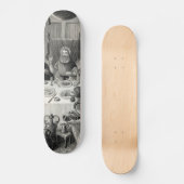 Das letzte Abendessen Skateboard (Vorderseite)