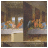 Das letzte Abendessen Stoff (Nahaufnahme)