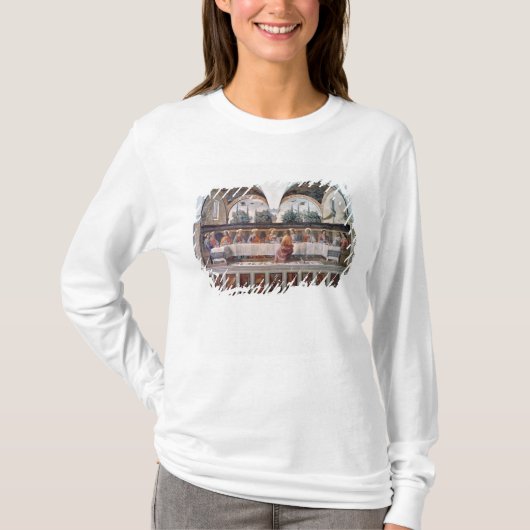 Das letzte Abendessen T-Shirt (Vorderseite)