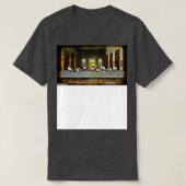 Das letzte Abendessen T-Shirt (Design vorne)