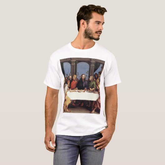 Das letzte Abendessen T-Shirt (Vorne ganz)
