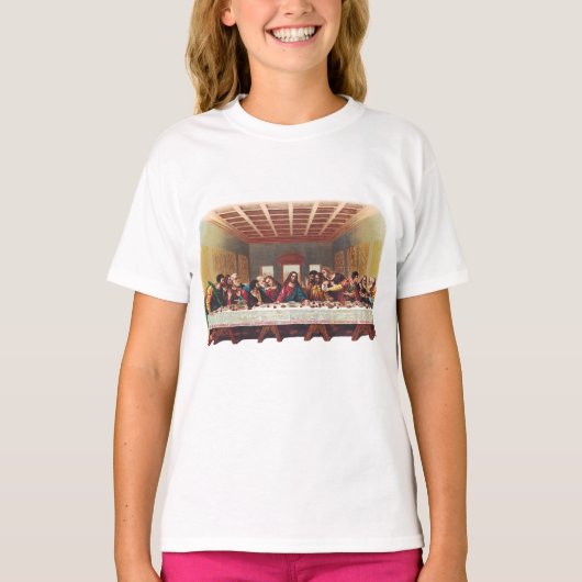 Das letzte Abendessen T-Shirt (Vorderseite)
