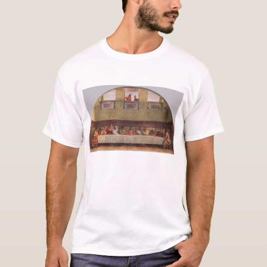 Das letzte Abendessen T-Shirt (Vorderseite)
