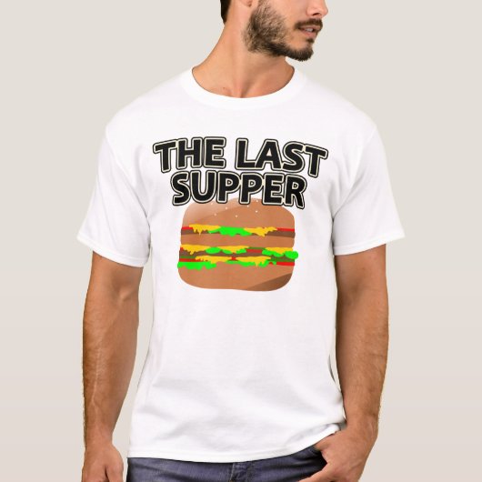 Das letzte Abendessen T-Shirt (Vorderseite)